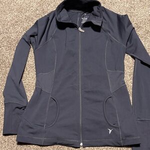 Old Navy Women's Black Utility Jacket